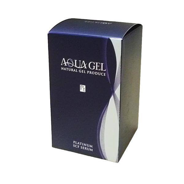 AQUA GEL プラチナム SCF セラム 30ml エステサロン品質、ゲル化粧品のラシンシア公式ショップ