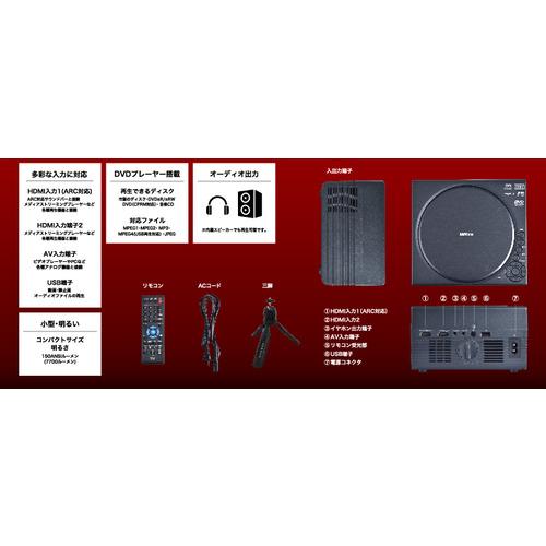 推奨品】ダイニチ電子 WPJD300 DVDプロジェクター Wizz : ベスト 推奨品】ダイニチ電子 WPJD300 DVDプロジェクター Wizz : ベスト
