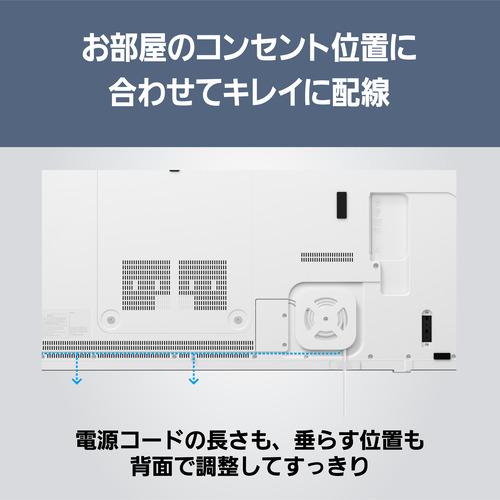 Panasonic ウォールフィットテレビ（保証書つき） 無料長期保証】パナソニック TH-65LW2 65V型 4K有機ELテレビ VIERA