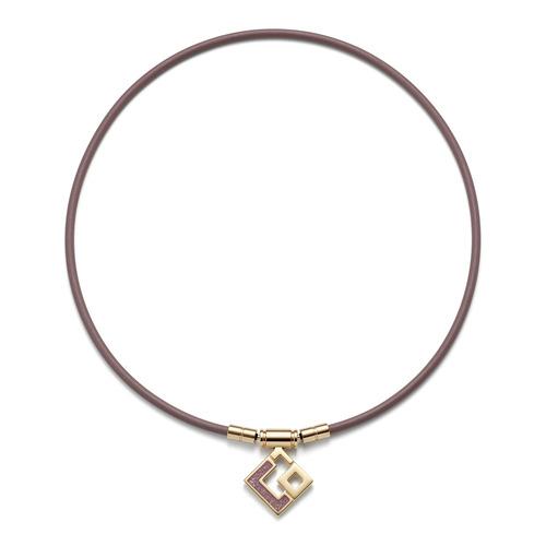 コラントッテ DAAAI1113 TAO ネックレス スリムAURA mini Mサイズ43cm ラベンダーラメ コラントッテ DAAAI1113 TAO ネックレス スリムAURA mini Mサイズ43cm