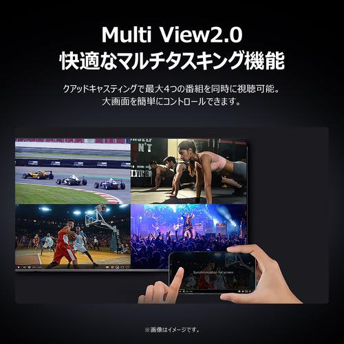 【無料長期保証】TCL 98X11K 98V型 量子ドットMiniLED プレミアム4K液晶テレビ BS・CS 4Kチューナー内蔵 YouTube対応_6