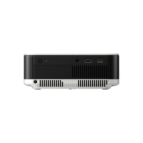 EPSON EF-61W 家庭用プロジェクター 小型軽量 Google TV内蔵 Boseスピーカー搭載 ホワイト_7