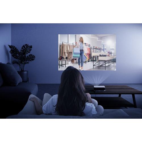 EPSON EF-61W 家庭用プロジェクター 小型軽量 Google TV内蔵 Boseスピーカー搭載 ホワイト_9