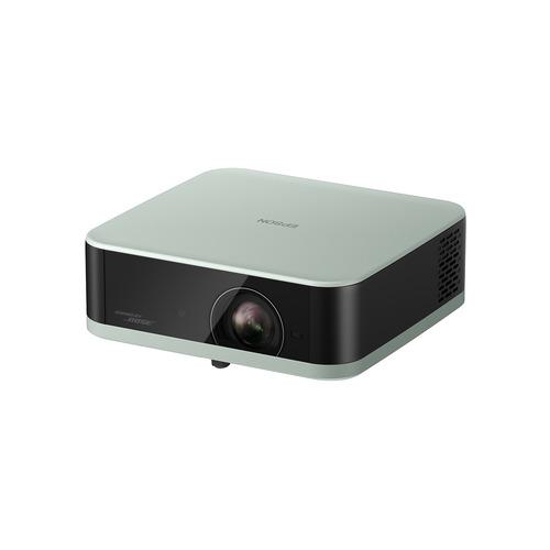 EPSON エプソン プロジェクタ Lifestudio Pop EF-61G スモークアイスグリーンの商品画像（Yahoo!ショッピング）