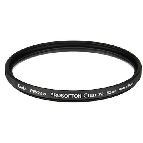 ケンコー ソフトフィルター Kenko PRO1D プロソフトン クリア(W
