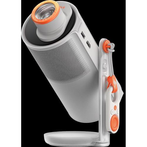 【ジャンク扱い、ドット抜け】Aladdin SE プロジェクター リモコン付き AladdinX WK08K Aladdin Poca モバイルプロジェクター 360°回転対応