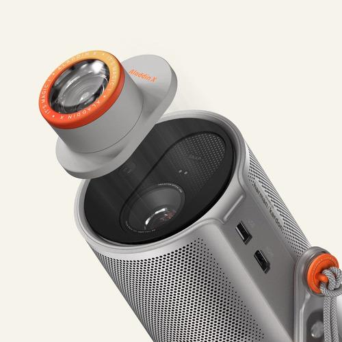 AladdinX WK08K Aladdin Poca モバイルプロジェクター 360°回転対応