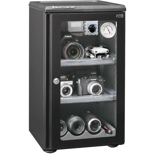 東洋リビング ED-55CAT2(B) 防湿庫 オートクリーンドライ 53L ブラック