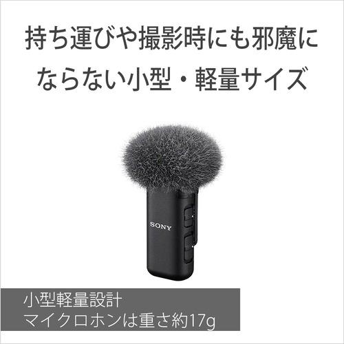 ECM-W3 ワイヤレスマイクロホン 【本革】 2ch対応