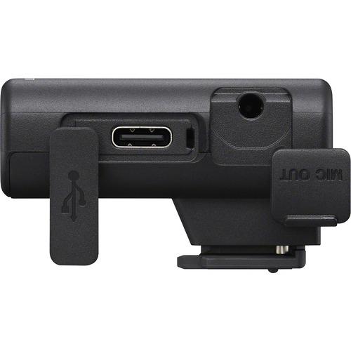 ECM-W3 ワイヤレスマイクロホン 【本革】 2ch対応
