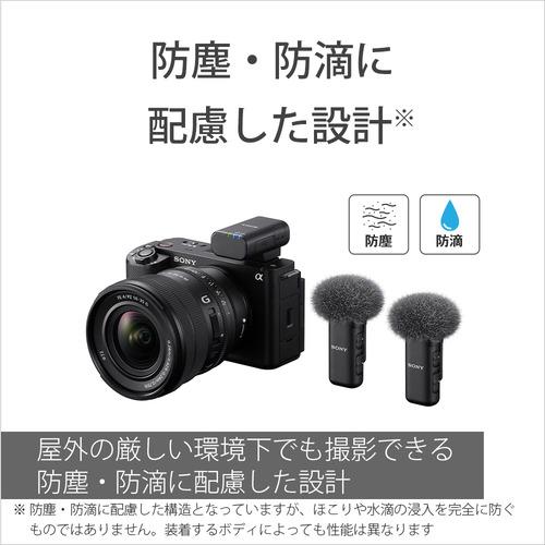 ECM-W3 ワイヤレスマイクロホン 【本革】 2ch対応