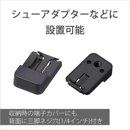 ECM-W3 ワイヤレスマイクロホン 【本革】 2ch対応