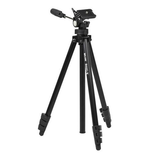 800GX スリック 4段三脚 (スマホホルダー付) 800G-X : ベスト電器Yahoo