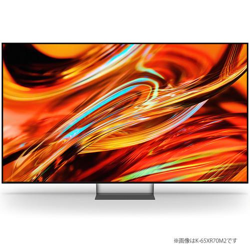 無料長期保証】ソニー K-55XR70M2 55V型 4K液晶テレビ RGB Mini LED