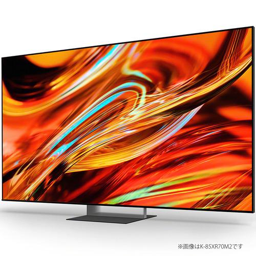 無料長期保証】ソニー K-75XR70M2 75V型 4K液晶テレビ RGB Mini LED