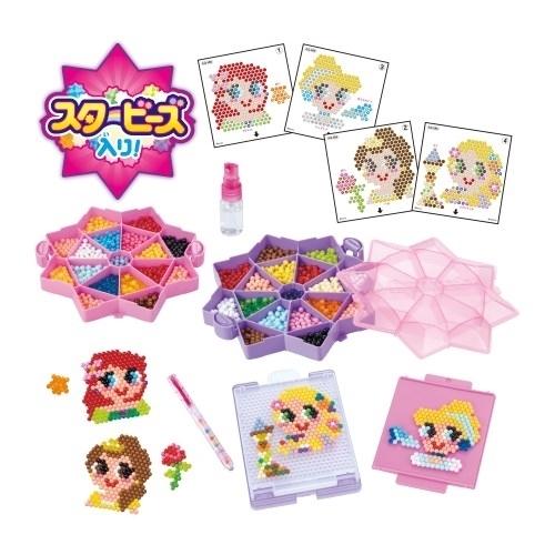 エポック AQ-S85アクアビーズ ディズニープリンセス キラ☆もこスタンダードセット|best-denki|02