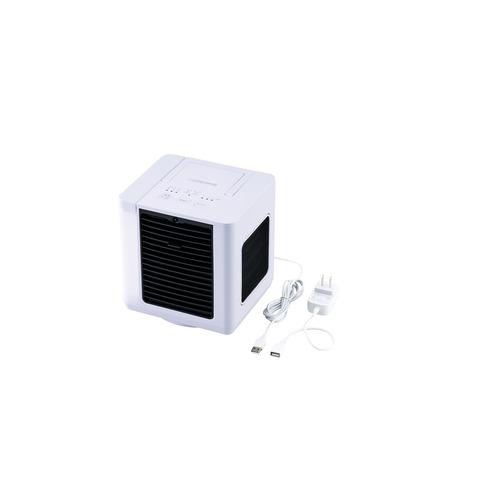 ショップジャパン CCH8WHWS ここ冷えR8 冷風扇 ターボモード搭載 軽量