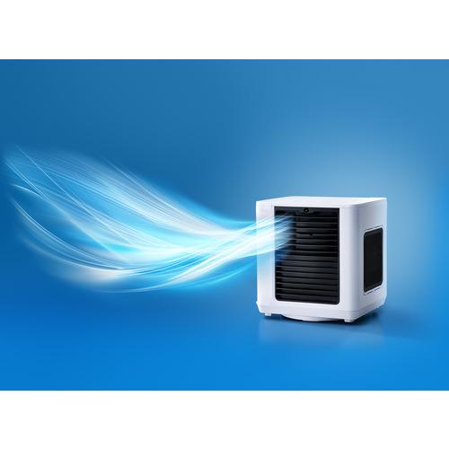 ショップジャパン CCH8WHWS ここ冷えR8 冷風扇 ターボモード搭載 軽量