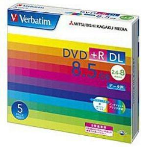 バーベイタム(Verbatim)  DTR85HP5V1 DVDメディア｜best-denki