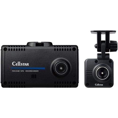 セルスター工業 CS-93FH ドライブレコーダー 2.4インチタッチパネル