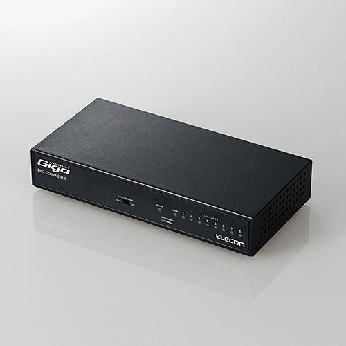 かわいい！ エレコム EHC-G08MN2-HJB 1000BASE-T対応 スイッチングハブ