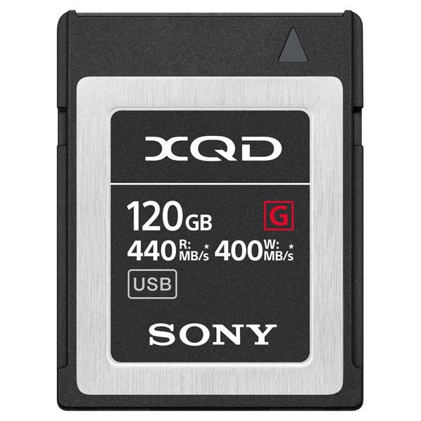 SONY XQDメモリーカード 120GB QD-G120Fの商品画像（Yahoo!ショッピング）