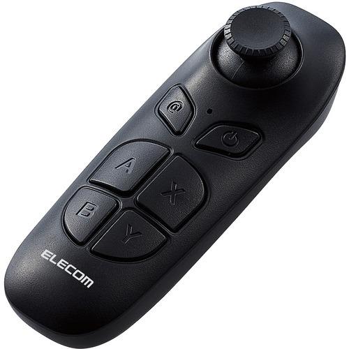 エレコム Jc Vrr05bk Vr用 Bluetoothリモコン Android対応 960円 Off Ios対応 ブラック1