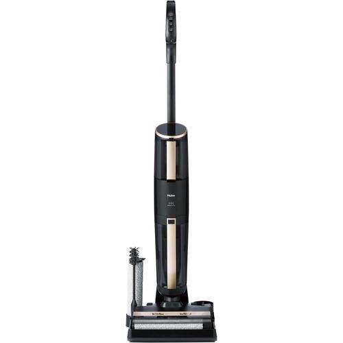 Haier JC-M1A-K 吸引式水拭き掃除機 MIZUKI ブラック JCM1AK : ベスト