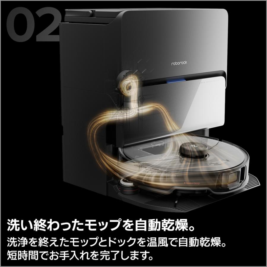 推奨品】Roborock S8 MaxV Ultra 5way全自動ドック搭載 ロボット 推奨品】Roborock S8 MaxV Ultra 5way全自動ドック搭載 ロボット
