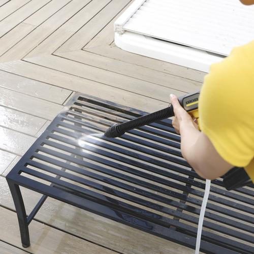 ケルヒャージャパン OC 5 家庭用モバイル高圧洗浄機 黒・黄 : ベスト