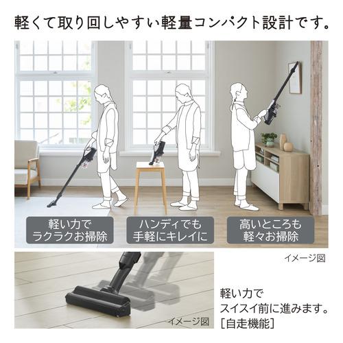 日立 PVYA51 スティッククリーナー ヤマダオリジナルモデル ホワイト