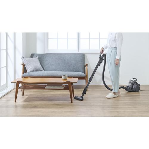 パナソニック MC-SR44K-A サイクロン式キャニスター掃除機 からまない