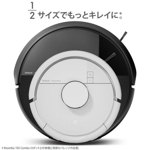 アイロボット F115260 Roomba Mini Slim 掃除機＆床拭きロボット +