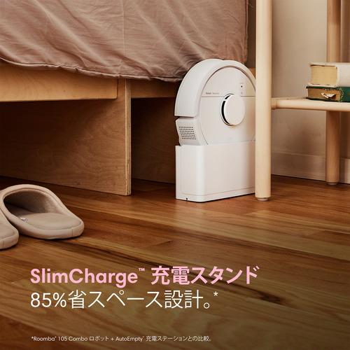 アイロボット F115260 Roomba Mini Slim 掃除機＆床拭きロボット +