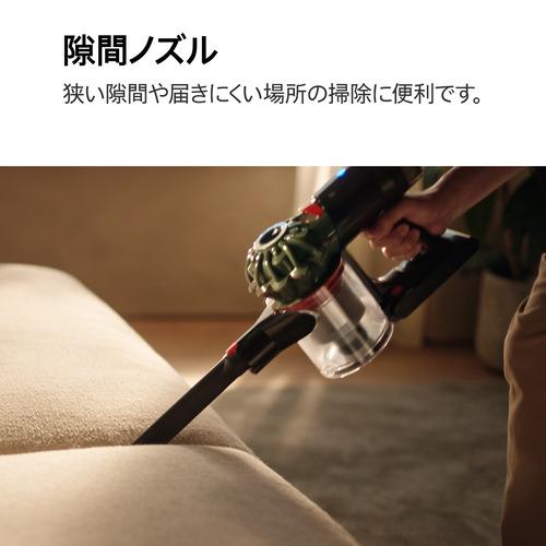 ダイソン SV55FFBK2 V8サイクロン Slim Fluffyクリーナーヘッド搭載