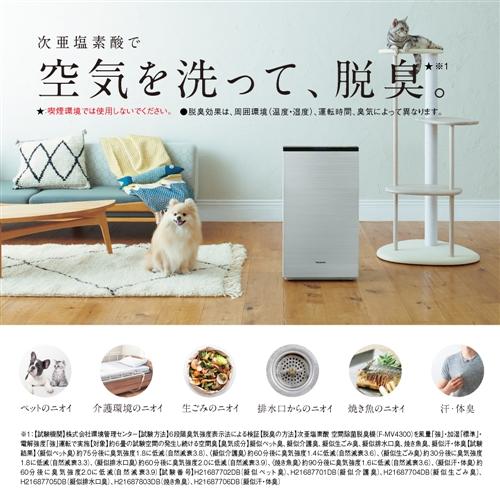 パナソニック F-MV2300-WZ 次亜塩素酸 空間除菌脱臭機 パナソニック F-MV2300-WZ 次亜塩素酸 空間除菌脱臭機