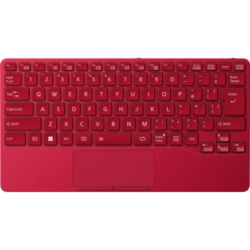 富士通 FMV-NKBUR FMV Mobile Keyboard ガーネットレッドFMVNKBUR 