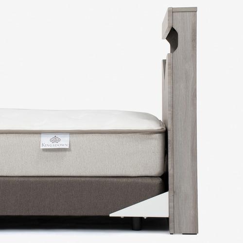 大塚家具 [クイーン]ヘッドボード「ミエル」 グレージュ色 : ベスト