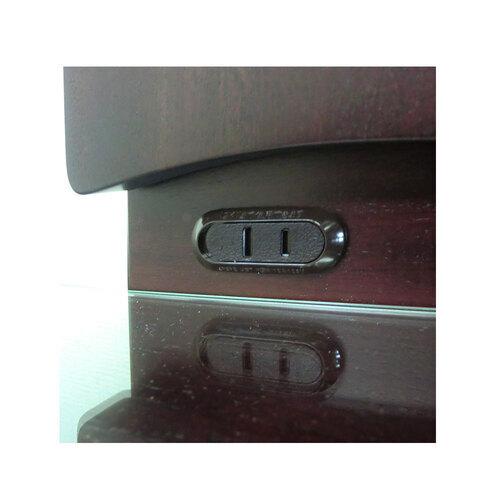 大塚家具 ドレッサー 「フルール」スツール付 DM(ダークブラウン)色