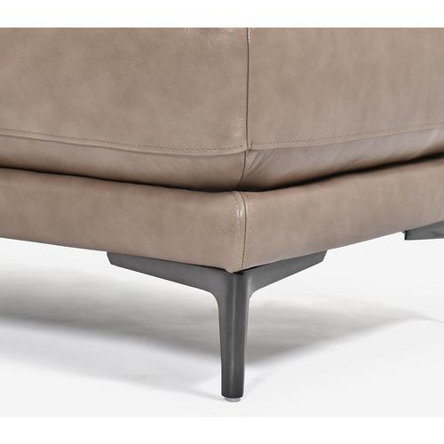 IDC大塚家具 オットマン 本革 美品 美品 高級 IDC大塚家具 レザー 総革⭐︎オットマン オットマン角型「L