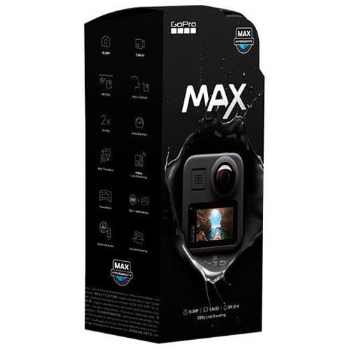 GoPro ゴープロ CHDHZ-202-FX 「MAX ウェアラブルカメラ」 ブラック  