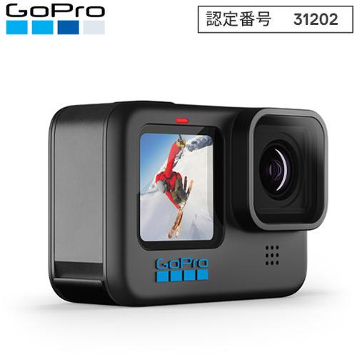 バックル GoPro ベスト電器PayPayモール店 - 通販 - PayPayモール CHDHX-101-FW アクションカメラ HERO10 Black ⋛マウント