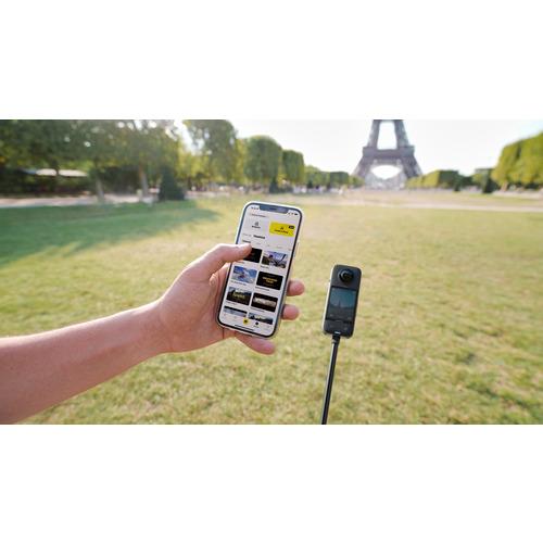 Arashi Vision CINSAAQ/B Insta360 X3 Insta360シリーズ 黒|best-denki|11