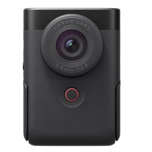 Canon コンパクトデジタルカメラ PowerShot V10 Vlogカメラ ブラック PSV10BK（Yahoo!・ベスト電器Yahoo!店）