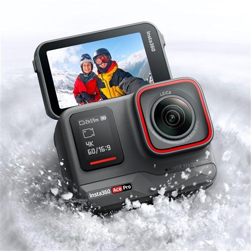 Insta360 CINSAAJA Ace Pro ライカレンズ搭載 8K撮影 1／1.3