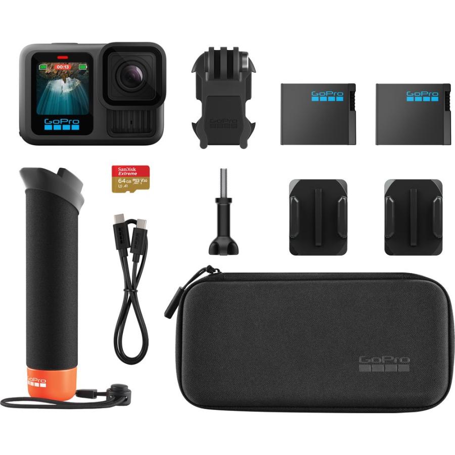 GoPro HERO13アクセサリーセット CHDRB-131-FW : ベスト電器Yahoo!店 