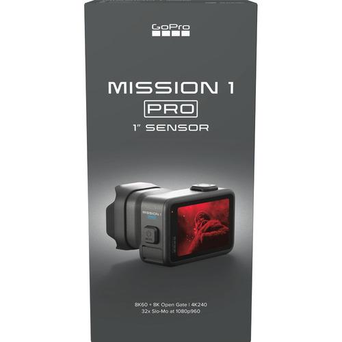 GoPro CHDHW-011-FW MISSION 1 PRO 14mmレンズ搭載 8Kビデオ撮影可 AI