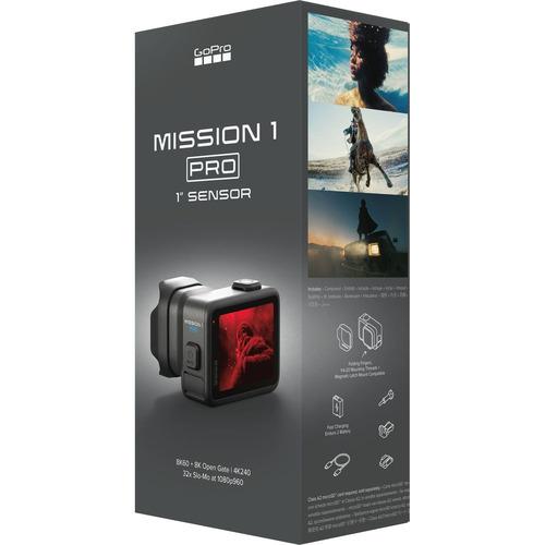 GoPro CHDHW-011-FW MISSION 1 PRO 14mmレンズ搭載 8Kビデオ撮影可 AI