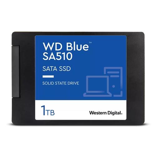 Western Digital WDS100T3B0A 2.5インチ内蔵SSD 1TB WD Blue SA510 SATA SSD の商品画像