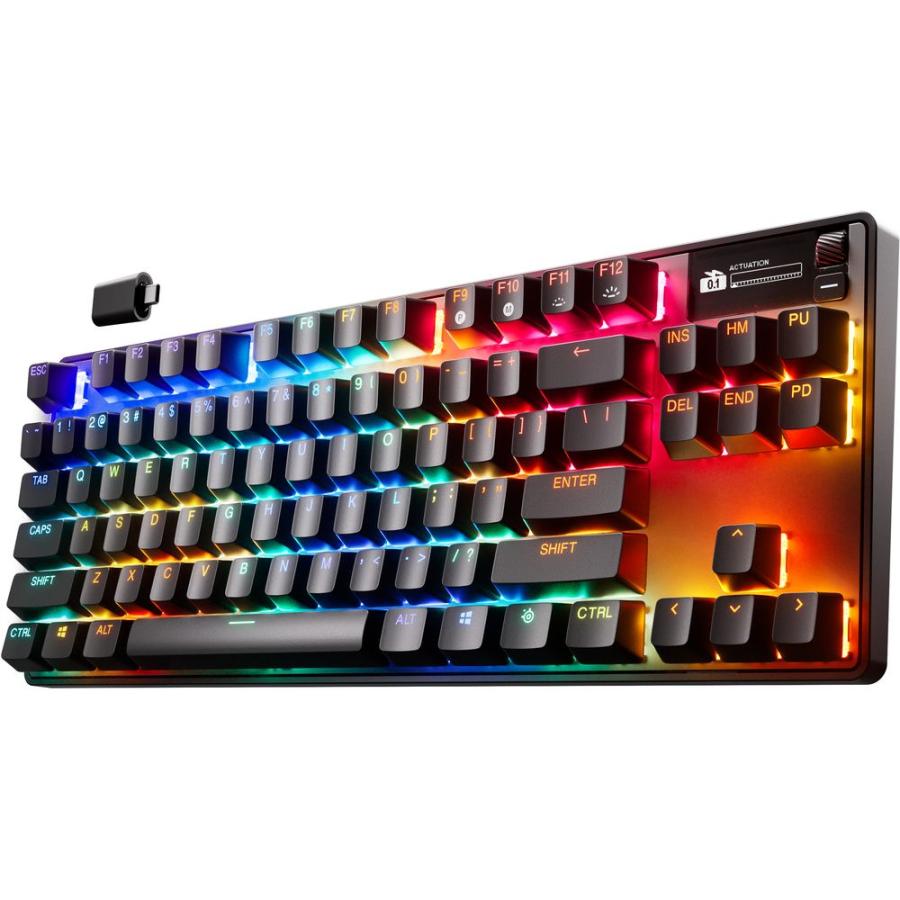 SteelSeries Apex Pro TKL WL Gen 3 US(RE) 64871J : ベスト電器 SteelSeries Apex Pro TKL WL Gen 3 US(RE) 64871J : ベスト電器